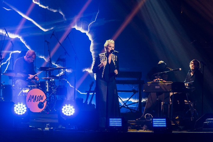 2022-04-02 - Hela Sverige Skramlar För Ukraina från Avicii Arena, Stockholm