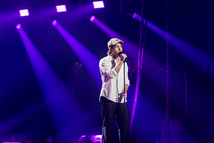 2022-04-02 - Hela Sverige Skramlar För Ukraina från Avicii Arena, Stockholm