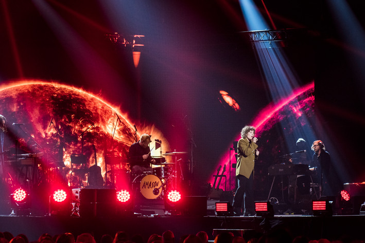 2022-04-02 - Hela Sverige Skramlar För Ukraina från Avicii Arena, Stockholm