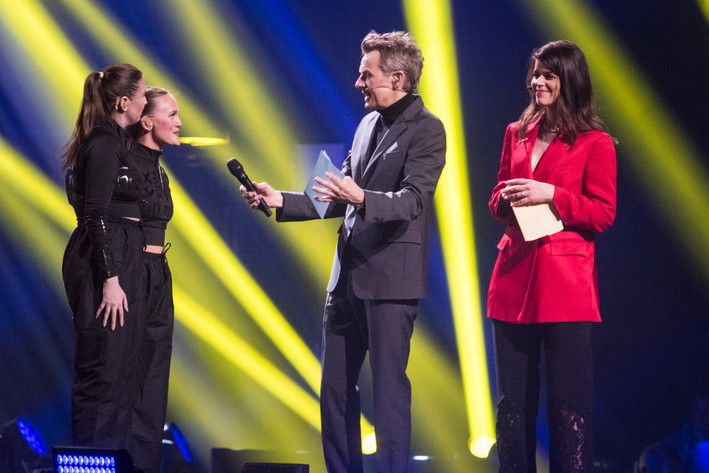2022-04-02 - Hela Sverige Skramlar För Ukraina från Avicii Arena, Stockholm