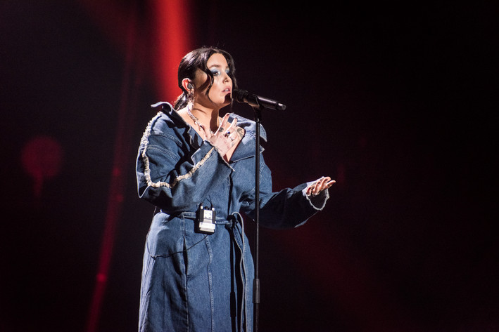2022-04-02 - Hela Sverige Skramlar För Ukraina från Avicii Arena, Stockholm