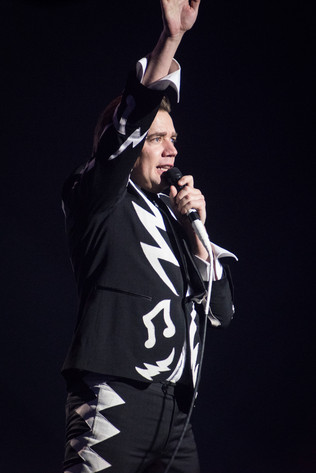 2022-04-02 - Hela Sverige Skramlar För Ukraina från Avicii Arena, Stockholm