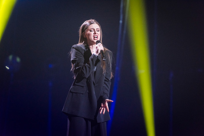 2022-04-02 - Hela Sverige Skramlar För Ukraina från Avicii Arena, Stockholm