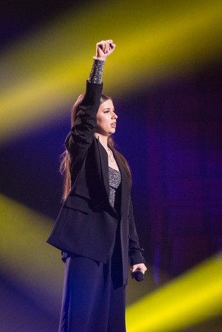 2022-04-02 - Hela Sverige Skramlar För Ukraina från Avicii Arena, Stockholm
