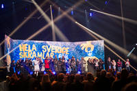 2022-04-02 - Hela Sverige Skramlar För Ukraina från Avicii Arena, Stockholm