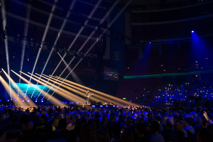 2022-04-02 - Hela Sverige Skramlar För Ukraina från Avicii Arena, Stockholm