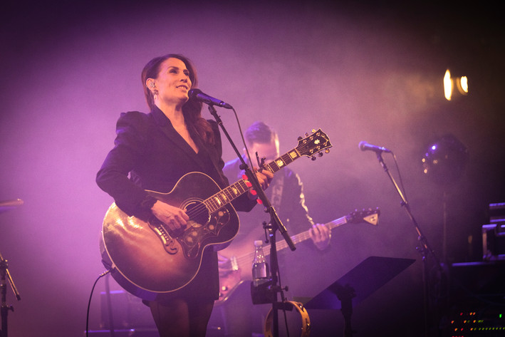 2022-04-10 - Jill Johnson från Södra Teatern, Stockholm