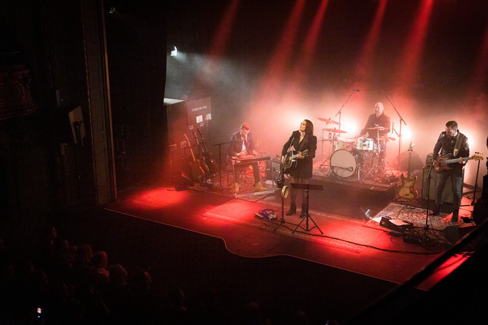 2022-04-10 - Jill Johnson från Södra Teatern, Stockholm