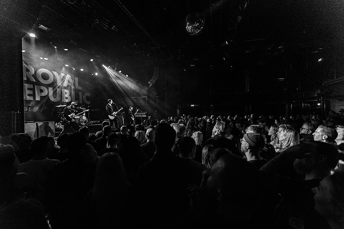 2022-04-10 - Royal Republic från Pustervik, Göteborg