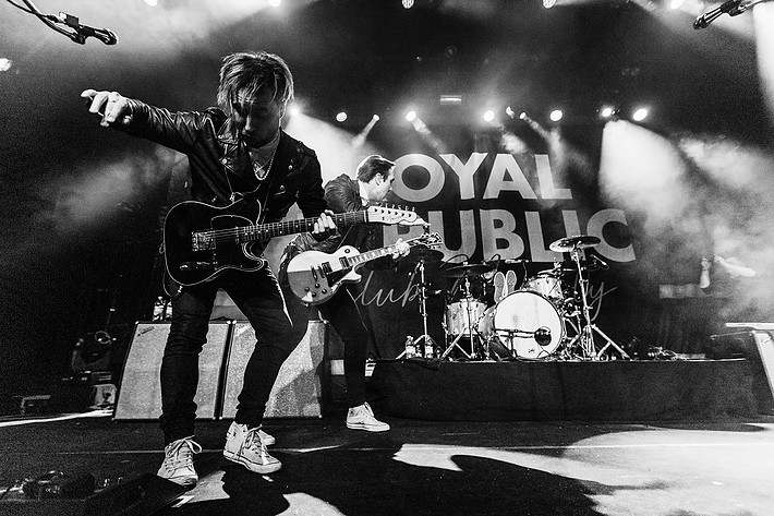2022-04-10 - Royal Republic från Pustervik, Göteborg