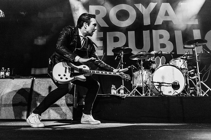2022-04-10 - Royal Republic från Pustervik, Göteborg