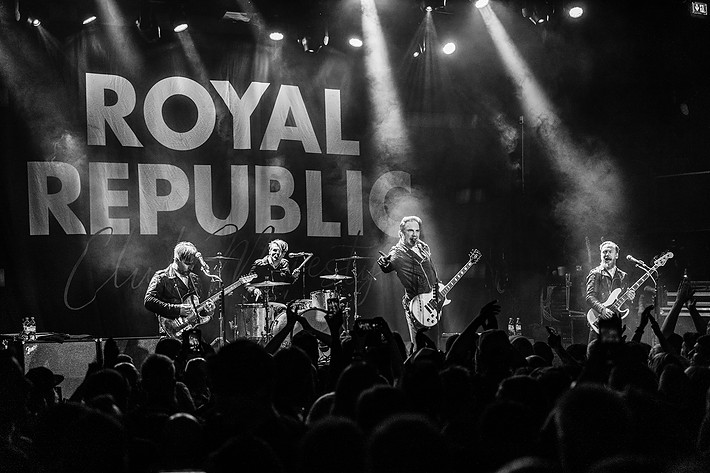 2022-04-10 - Royal Republic från Pustervik, Göteborg