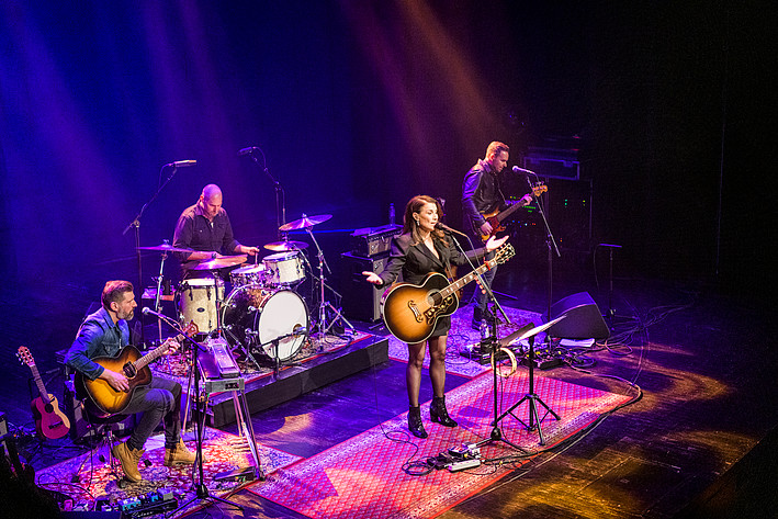 2022-04-14 - Jill Johnson från Stora Teatern, Göteborg