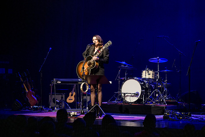 2022-04-14 - Jill Johnson från Stora Teatern, Göteborg