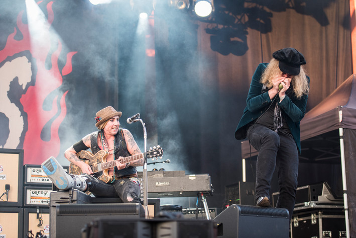 2022-05-05 - The Hellacopters från Gröna Lund, Stockholm