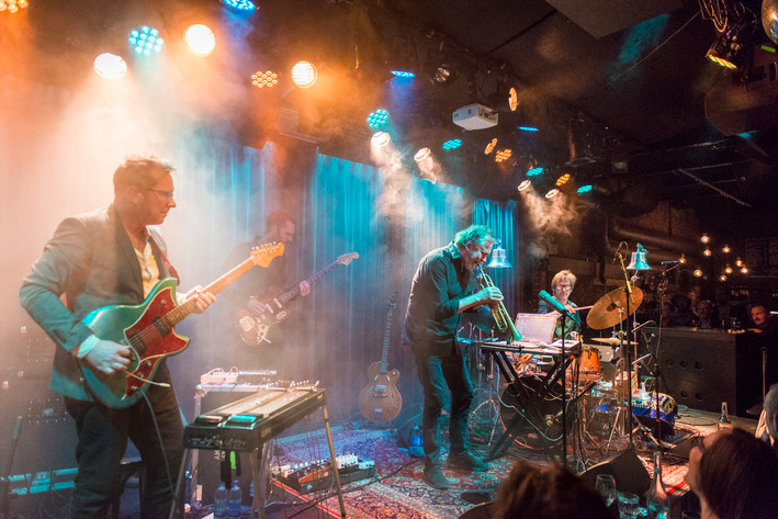 2022-05-06 - Nils Petter Molvær Group från Fasching, Stockholm