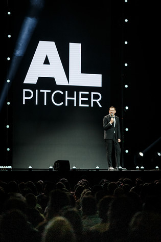 2022-05-08 - Al Pitcher från Scandinavium, Göteborg