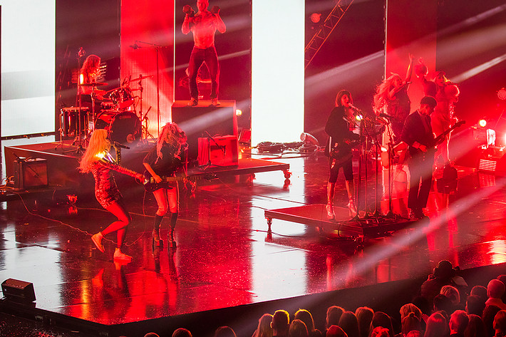 2016-01-16 - Dolores Haze från Scandinavium, Göteborg
