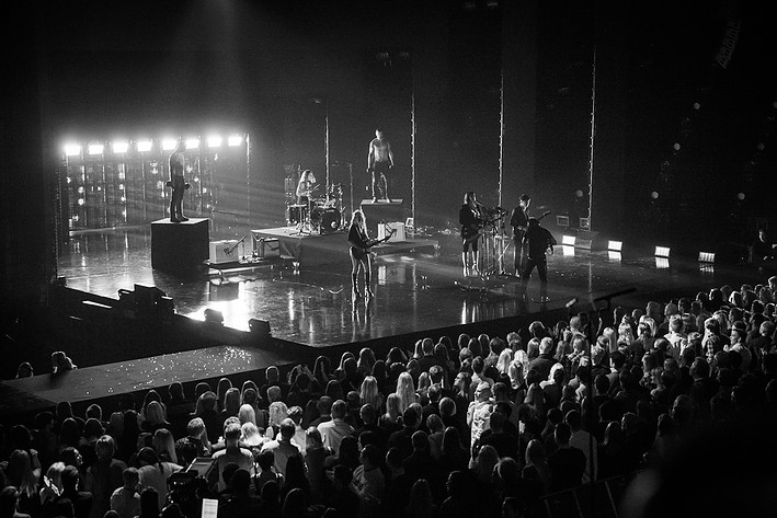 2016-01-16 - Dolores Haze från Scandinavium, Göteborg