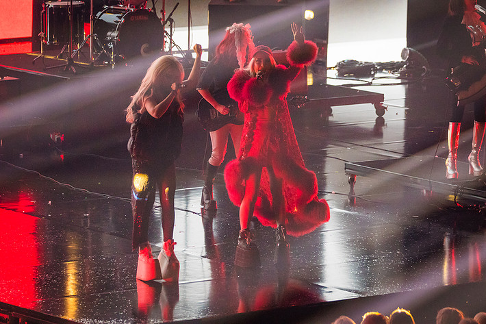 2016-01-16 - Dolores Haze från Scandinavium, Göteborg