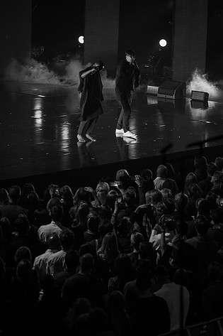 2016-01-16 - Lorentz & Mabi från Scandinavium, Göteborg