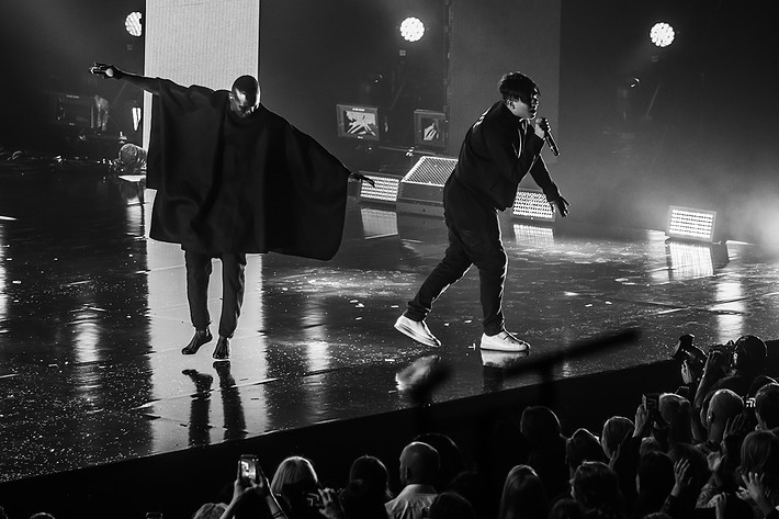2016-01-16 - Lorentz & Mabi från Scandinavium, Göteborg