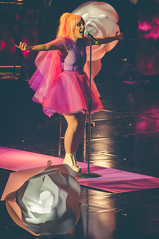 2016-01-16 - Maja Francis från Scandinavium, Göteborg