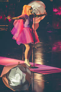 2016-01-16 - Maja Francis från Scandinavium, Göteborg