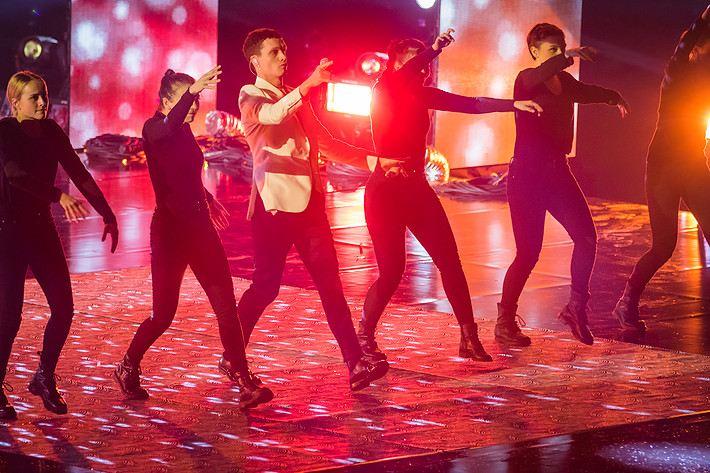 2016-01-16 - Jonathan Johansson från Scandinavium, Göteborg