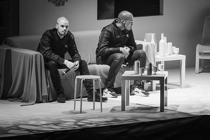 2016-01-16 - Michel Dida från Scandinavium, Göteborg