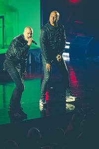 2016-01-16 - Michel Dida från Scandinavium, Göteborg