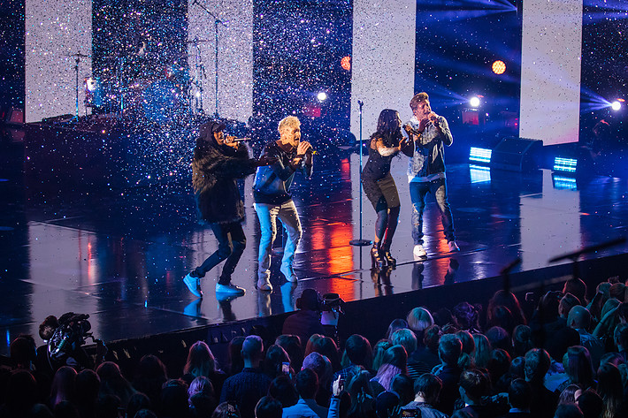 2016-01-16 - Norlie & KKV från Scandinavium, Göteborg