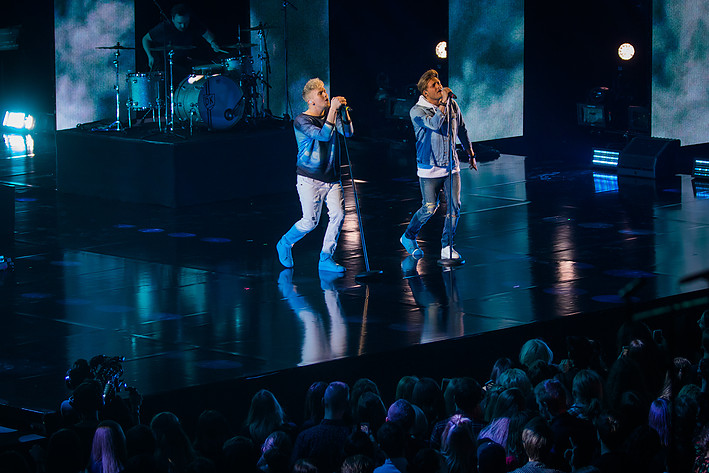 2016-01-16 - Norlie & KKV från Scandinavium, Göteborg