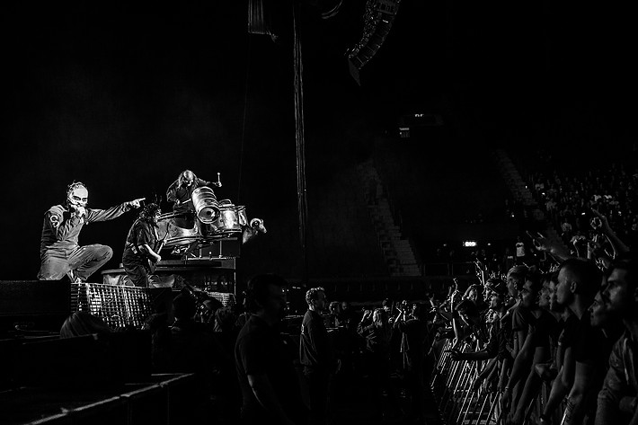 2016-01-20 - Slipknot från Scandinavium, Göteborg