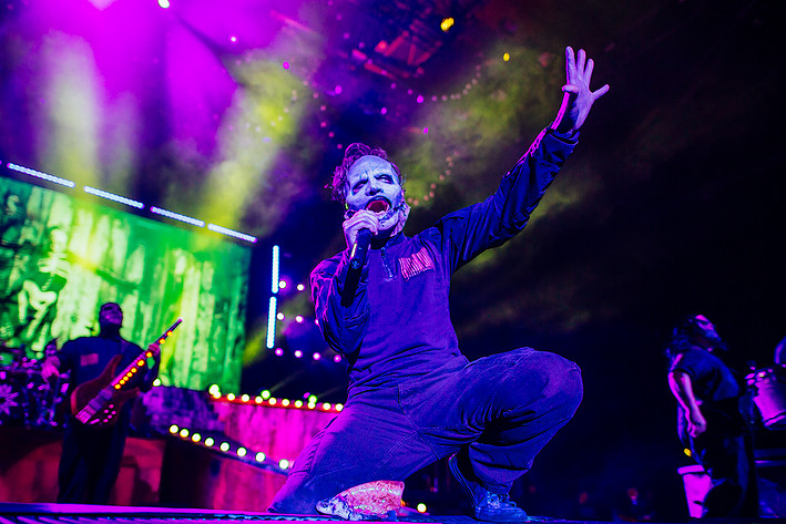 2016-01-20 - Slipknot från Scandinavium, Göteborg