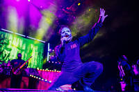 2016-01-20 - Slipknot från Scandinavium, Göteborg