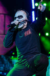 2016-01-20 - Slipknot från Scandinavium, Göteborg