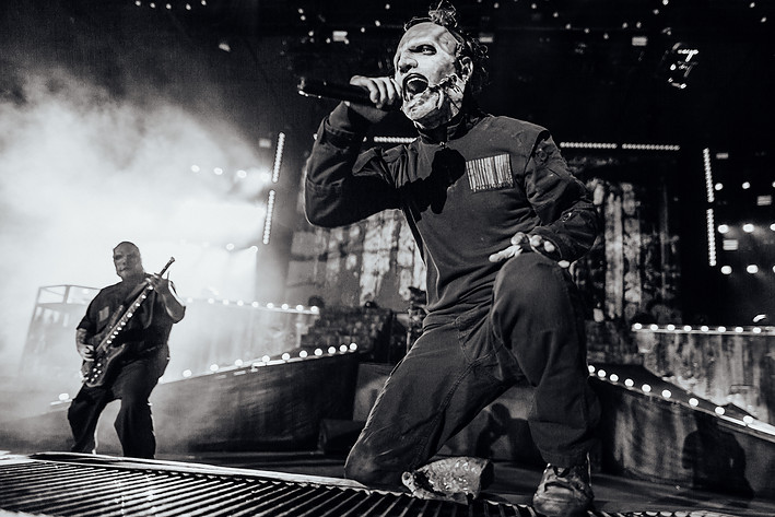 2016-01-20 - Slipknot från Scandinavium, Göteborg