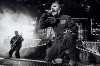 2016-01-20 - Slipknot från Scandinavium, Göteborg