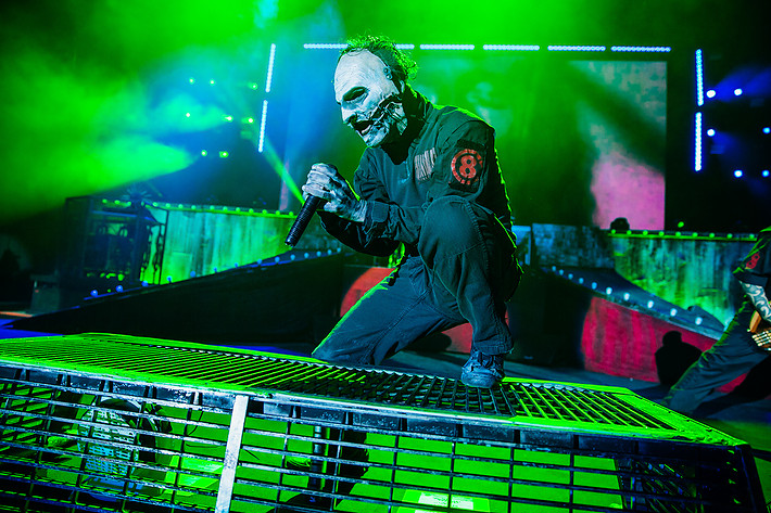 2016-01-20 - Slipknot från Scandinavium, Göteborg