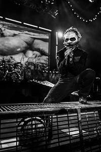2016-01-20 - Slipknot från Scandinavium, Göteborg