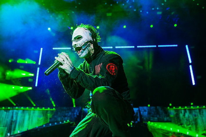 2016-01-20 - Slipknot från Scandinavium, Göteborg