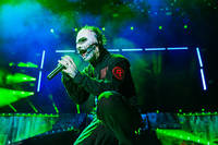 2016-01-20 - Slipknot från Scandinavium, Göteborg