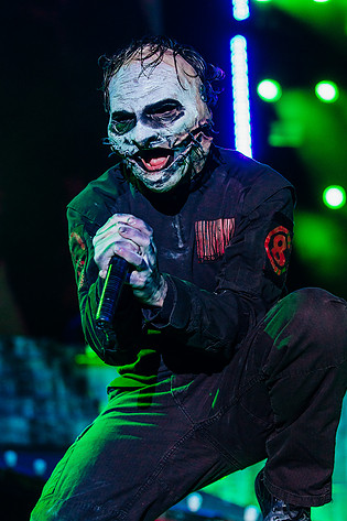2016-01-20 - Slipknot från Scandinavium, Göteborg