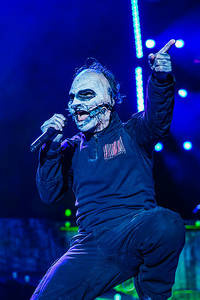 2016-01-20 - Slipknot från Scandinavium, Göteborg