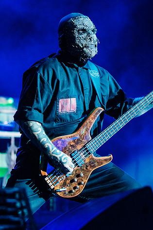2016-01-20 - Slipknot från Scandinavium, Göteborg