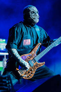 2016-01-20 - Slipknot från Scandinavium, Göteborg