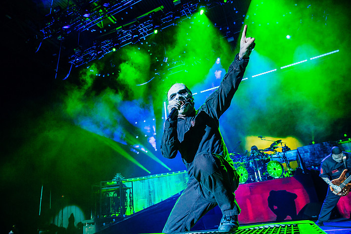 2016-01-20 - Slipknot från Scandinavium, Göteborg