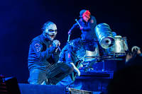 2016-01-20 - Slipknot från Scandinavium, Göteborg