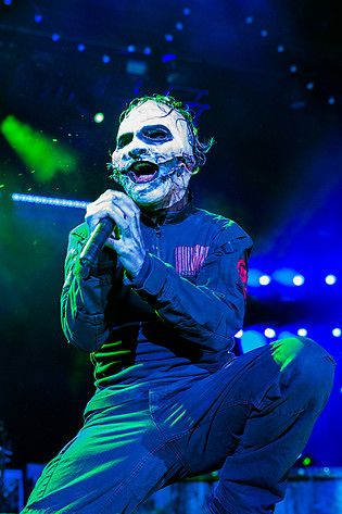 2016-01-20 - Slipknot från Scandinavium, Göteborg